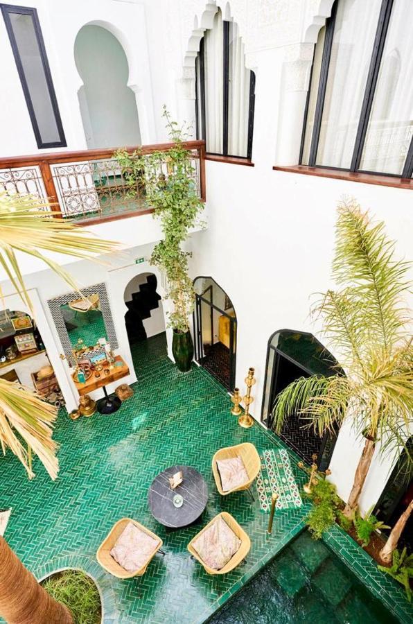Riad Dar Yasaman Marrakesh Exterior photo